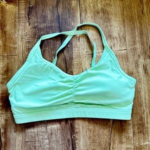 🧚‍♀️Gymshark RUCHED TRAINING SPORTS BRA🧚‍♀️